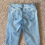 Kensie Light Blue Straight Leg Jeans Photo 6