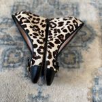 Kate Spade Leopard Print Wedge Pumps with Black Accents Size 9 Photo 4