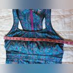 Title Nine Blue Purple Paisley Nimblene Trouble Athletic Tennis Golf Dress - 4 Photo 7