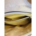 Jones New York Signature Fanny Bag Belt Off White Gray Front & Back Zipper Photo 5