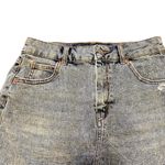 Wild Fable  Womens Distressed Fray Short Mini Skirts, Size 8, Blue Wash, Sku 1016 Photo 6