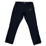 Nike Leggings Womens Size Small Black Crop Workout Running Gym Bottoms Dri-Fit Photo 0
