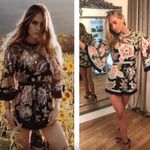 Alice McCALL  Georgie Boy Floral Embroidered Jumpsuit - Black and Multicolor Photo 2