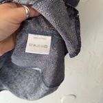 Love Olive CO Size‎ Medium Blue Floral Peasant Ruffle Sleeve Photo 7