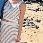 Striped midi set Pink Size XS Photo 1