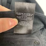 Denim Forum Aritzia The Lola High Rise Skinny Crop Black Jeans 23 Photo 9