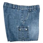 Vintage Riveted by Denim Utility Shorts Size 10 90s Vintage Lee Shorts Cargo Photo 5