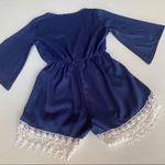 Boohoo Crochet Trim Romper Photo 8