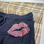 Lauren Moshi  black small sweats Photo 1
