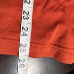 Performance Merino Wool Top Copper Orange 3/4 Sleeve NZ Size 20 (US 16/18) Photo 8