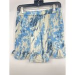 Boohoo Vibrant Cloud-Patterned Shorts Photo 2