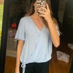 Pink Rose Cute Floral Top Photo 0