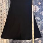 Ann Taylor  Little Black Midi A-Line Dress Women’s Size 6 Photo 13