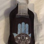 New Hamsa Evil Eye Hand sanitizer Holder Key Chain Photo 0