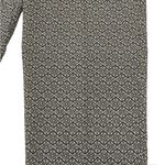 Mario Serrani  Italy Pants Women 8 White Black Pattern Design Mid Rise Skinny Leg Photo 2