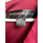 Ever Pretty  Metallic Fabric V-Neck A-Line Wedding Guest Dress Ruffled Hem Large Photo 2