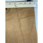 Spanx  Women’s Velour Skinny Pants Full Length Lined Brown Size S Photo 6