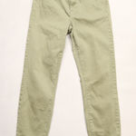 Buffalo David Bitton  Green Hanna High Rise Soft Stretch Skinny Pants 4/27 Photo 0