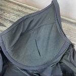 Maidenform  Black Wear Your Own Bra Mini Dress Slip S Small Photo 4