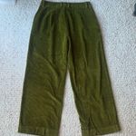 Lacausa Jasper Corduroy Crop Trousers Moss Green 4 Photo 5