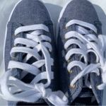 Keds  Denim Blue Sneakers with White Laces Photo 6