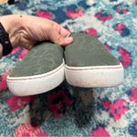 Rothy’s The Slip On Sneaker in Green Safari Retired Print Size 7.5 Photo 4
