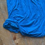 American Dream y2k Blue Embellished Beaded Women's Tank Top Small Photo 2