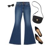 joe's jeans Joe’s Jeans “The Icon” High Waist Flare Jeans Women’s Size 26 Medium Blue Denim Photo 1