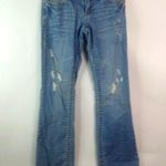 Aeropostale  Chelsea Boot Cut Distressed Jeans 0 Photo 0