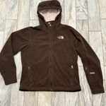 The North Face  women's small Windwall brown jacket Photo 0