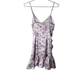 Majorelle  Melville Mini Dress in Watercolor Multi XS Photo 1
