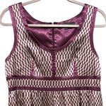 Proenza Schouler for Target Purple and Cream Sleeveless Silk Dress Size undefined Photo 2