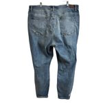 Judy Blue Size 24W Skinny Fit Distressed Bleach Splash Light Blue Jeans Stretch Photo 1