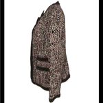Neiman Marcus  Exclusive Sequin Tweed Blazer Jacket Photo 5