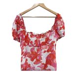 WAYF  Felicity Floral Print Midi Dress‎ Size Large Photo 4