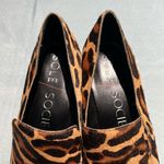 Sole Society NEW So-Marian Leopard Chunky Heels 6.5 B38 Photo 3