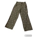 Vince Camuto New Women's Floral Print Lightweight Pants Sz 8 Photo 2