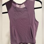 Lululemon - Sculpt Crop Tank - Grape Thistle - $58 - Size 4 Photo 3