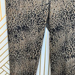 Free People Free‎ People Knit Leggings in Leopard Print Combo Photo 4