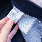 AG Adriano Goldschmied AG • The Stilt Cigarette Leg Jean midnight blue corduroy pinwale slim skinny Photo 5