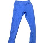 Gymshark x Whitney Simmons Women's Blue Leggings Size S High-Waisted Photo 0
