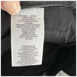 Current/Elliott The Fused High-Waist Stiletto Jeans Faux-Leather Black Size 25 Photo 12