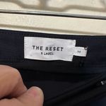 The Reset R Label Skinny Stretch Pants Women’s Medium Midnight Navy Dress Pant Blue Photo 1