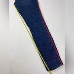 PacSun  Highrise Ankle Jegging Red Stripe Leg Denim Jean Size 24 Photo 9