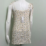 Reformation  Chandler Floral Minidress In Winnie Medium NEW Photo 4