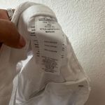 Good American Good '90s Duster Natural Fray Photo 5