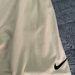 Nike  Dri-FIT White Skirt with Subtle Logo Womens Size medium Photo 3
