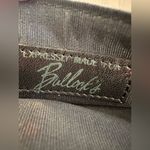 BULLOCKS VINTAGE CROSSBODY WHIPSTITCH SADDLE BAG TAUPE GRAY Brown Photo 3