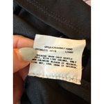 Iz Byer Vintage  Sheer Boho Black Red Blouse Size L Photo 6