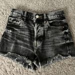 PacSun Gray Jean Shorts Photo 0